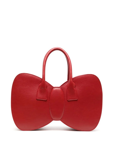 Comme Des Garcons Girl Bow Shape Leather Bag