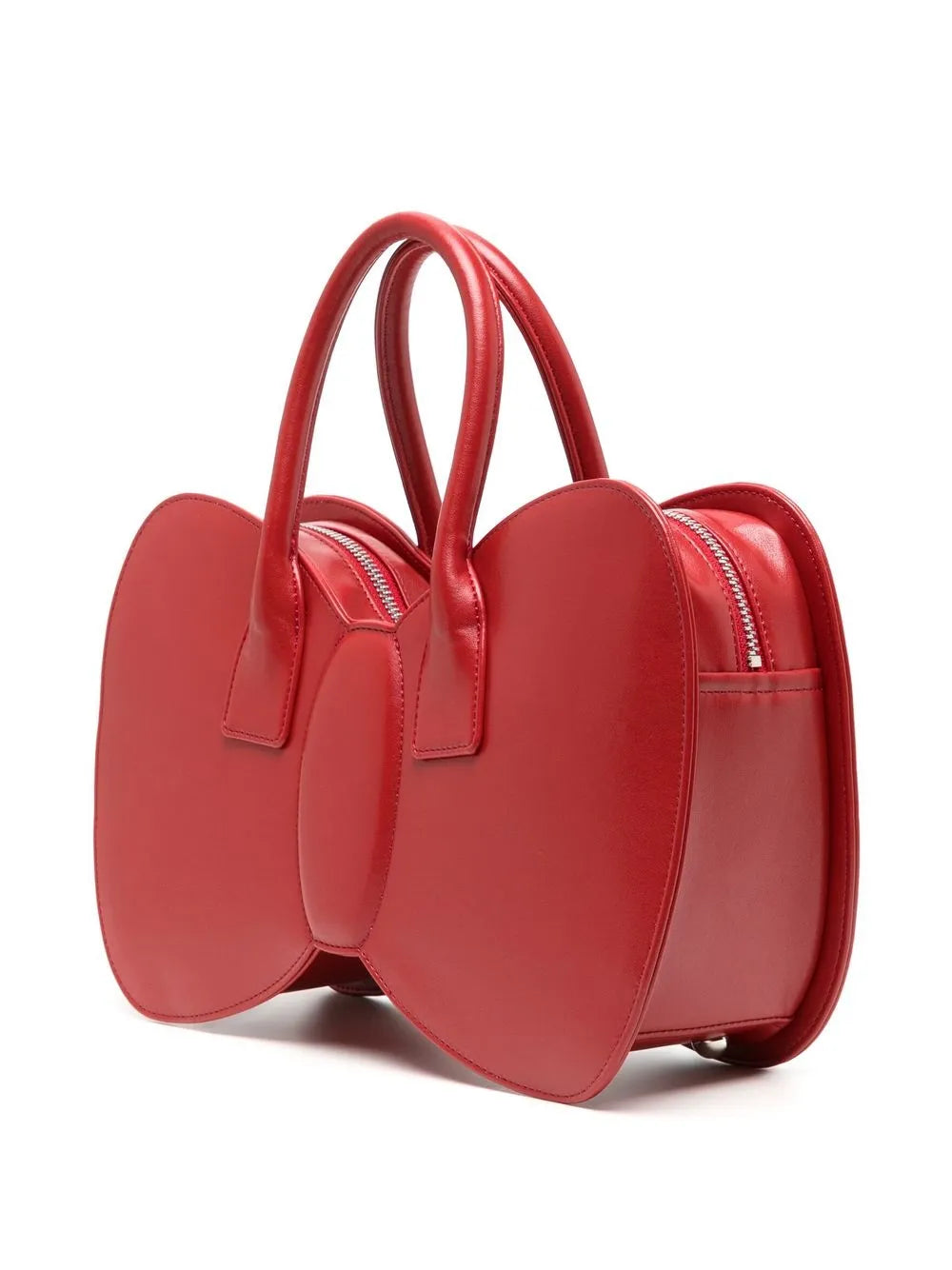 Comme Des Garcons Girl Bow Shape Leather Bag
