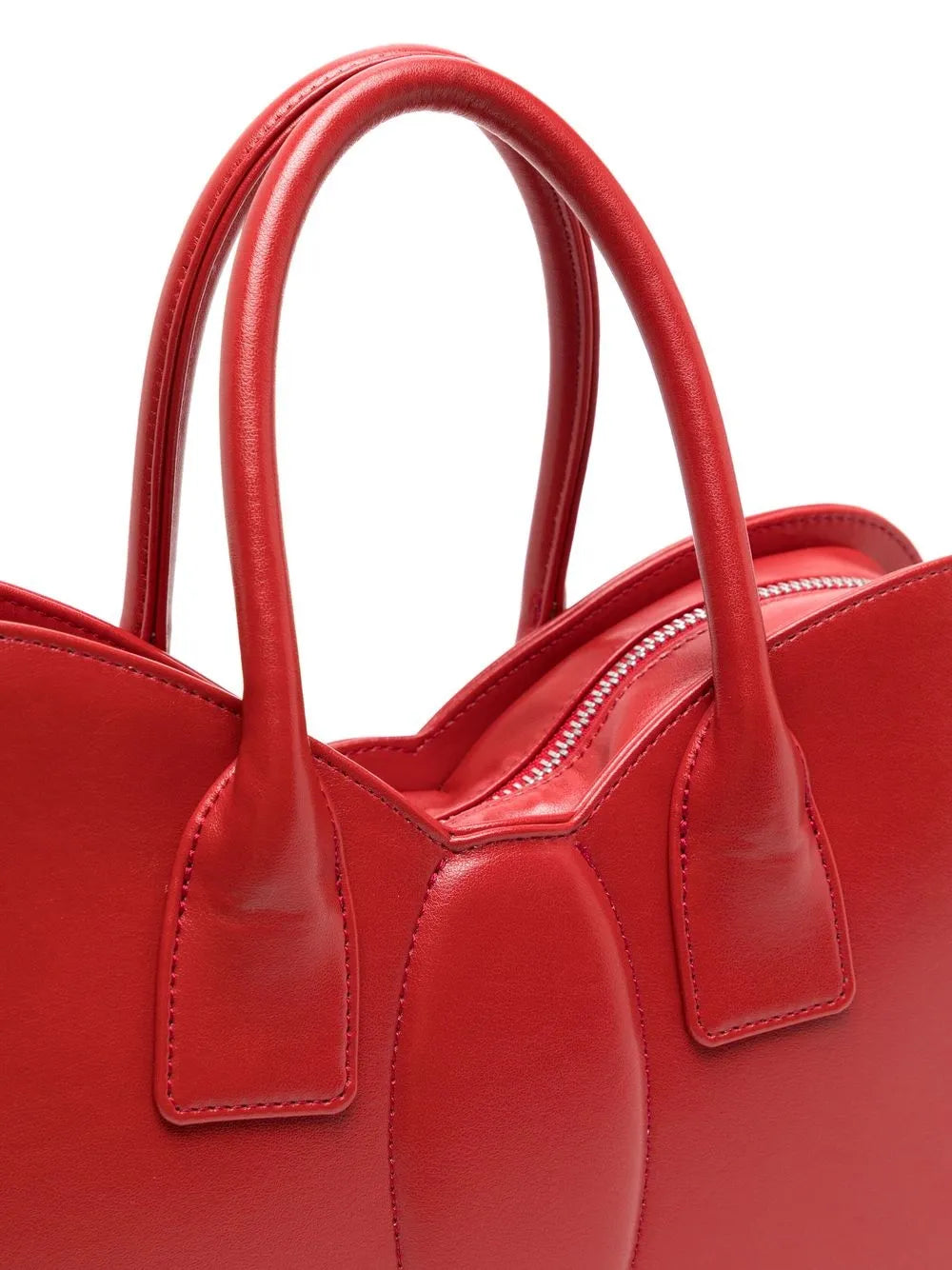 Comme Des Garcons Girl Bow Shape Leather Bag