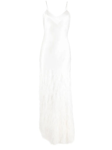 Cult Gaia Hansal Silk Gown