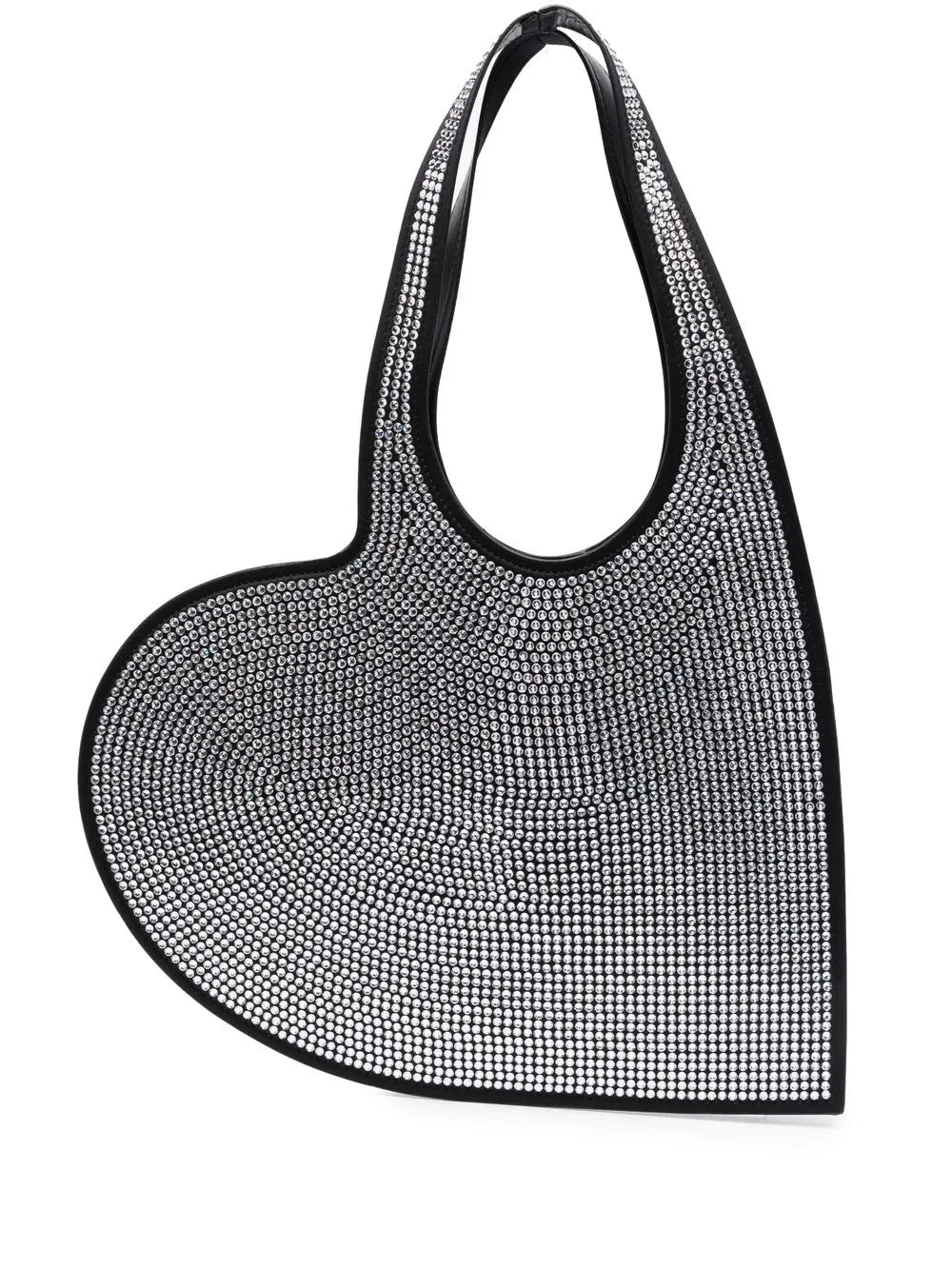 Coperni Rhinestone Embellished Shoulder Bag