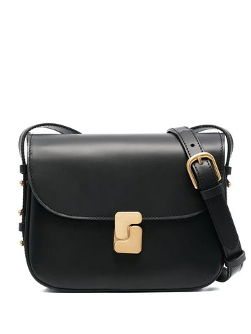 Soeur Leather Shoulder Bag