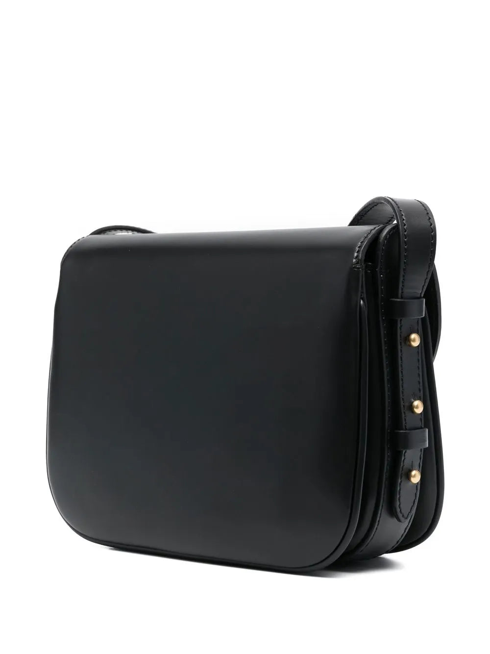 Soeur Leather Shoulder Bag