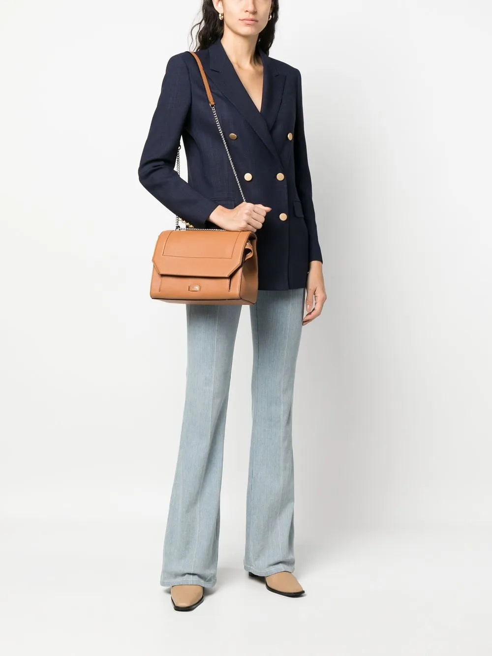 Lancel Foldover Tote Bag