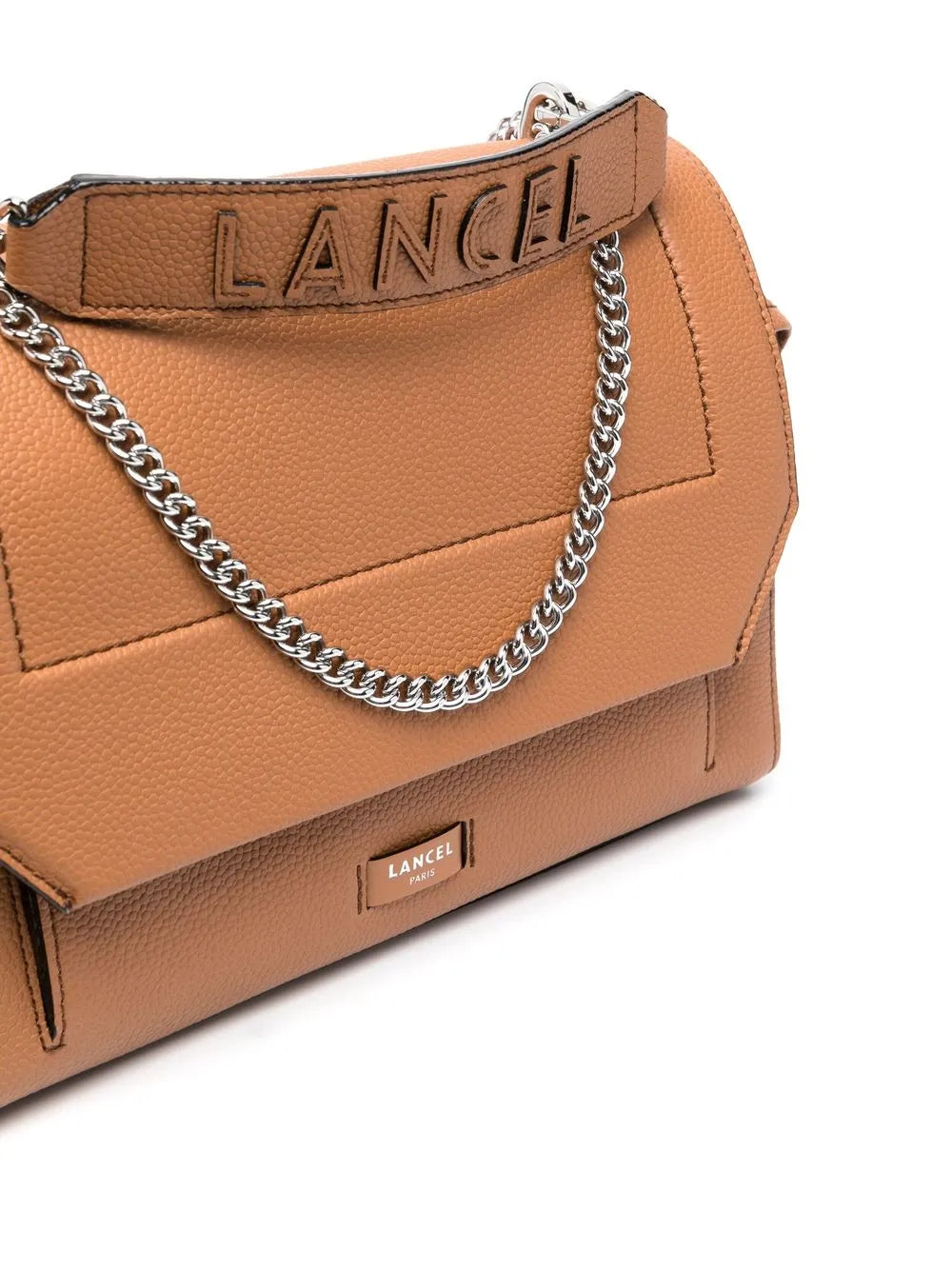 Lancel Foldover Tote Bag