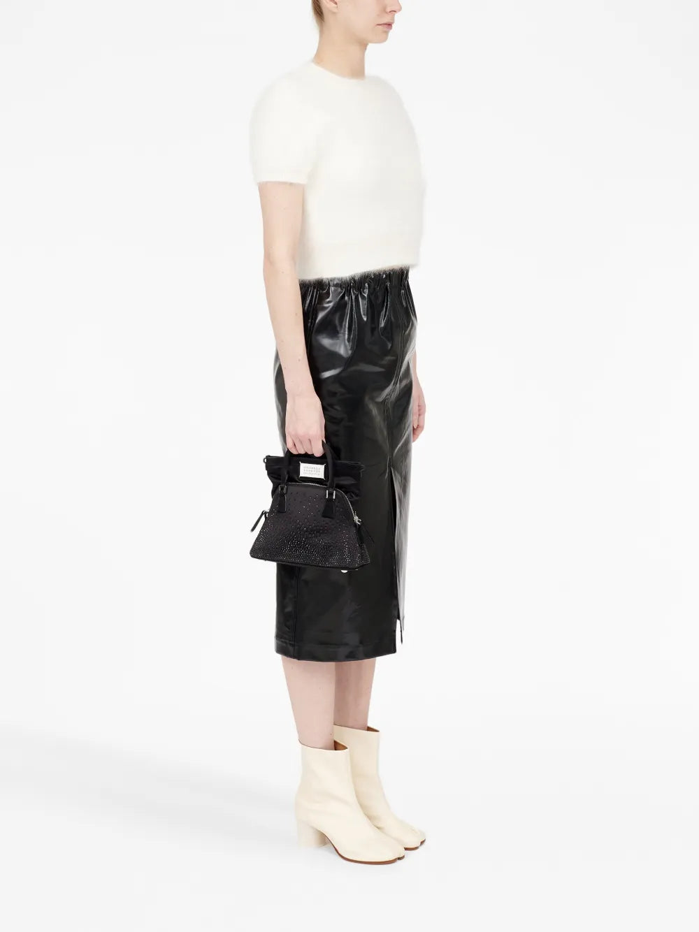 Maison Margiela Micro 5Ac Cinema Inferno Shoulder Bag