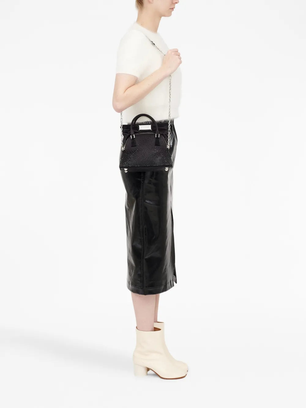 Maison Margiela Micro 5Ac Cinema Inferno Shoulder Bag