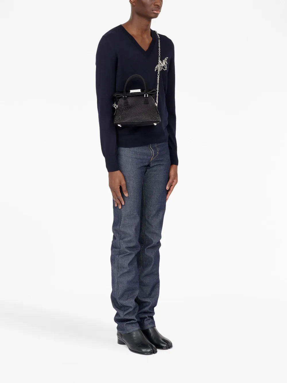 Maison Margiela Micro 5Ac Cinema Inferno Shoulder Bag