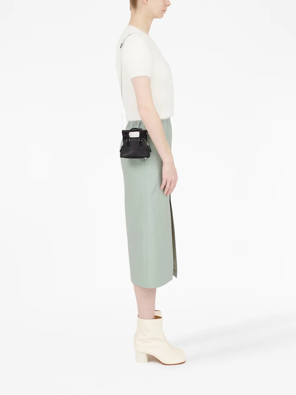 Maison Margiela 5Ac Cinema Inferno Baby Cross Body Bag