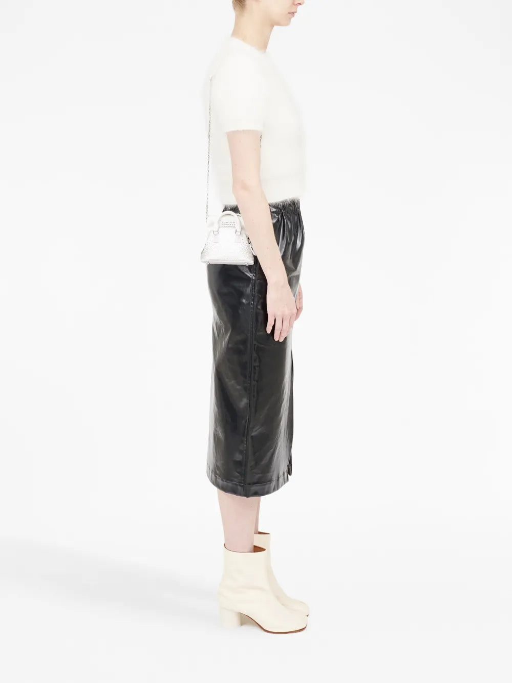Maison Margiela 5Ac Cinema Inferno Baby Cross Body Bag