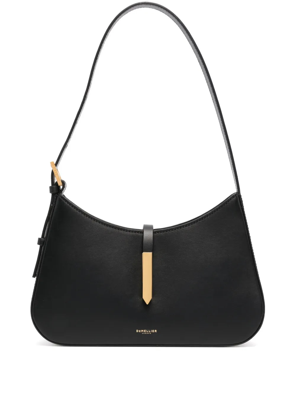 Demellier Tokyo Leather Shoulder Bag