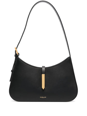 Demellier Tokyo Leather Shoulder Bag