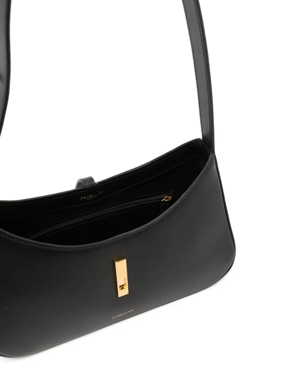 Demellier Tokyo Leather Shoulder Bag