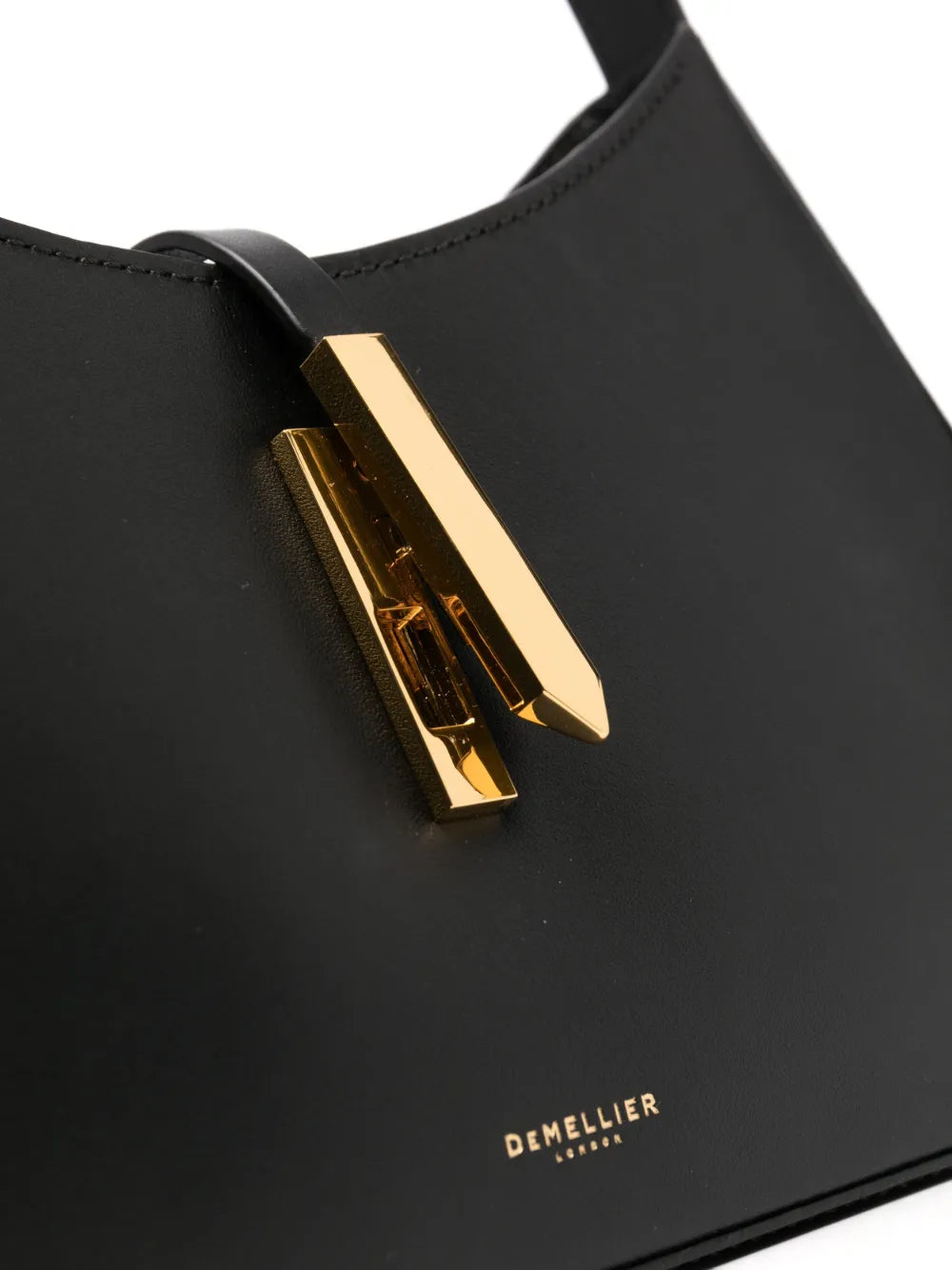 Demellier Tokyo Leather Shoulder Bag
