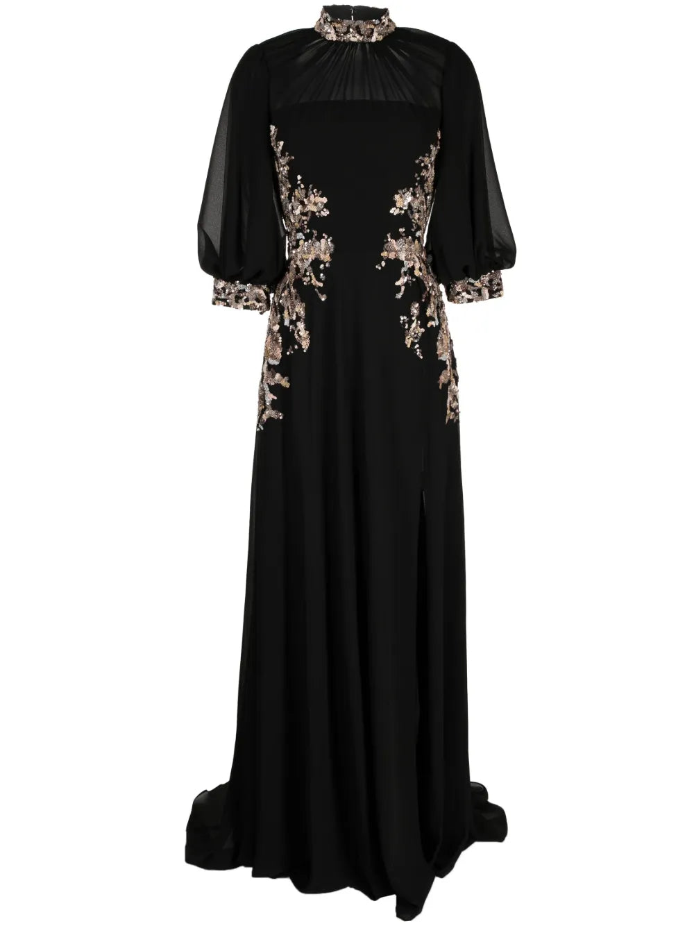 Saiid Kobeisy Sequin Embellishment Long Dress