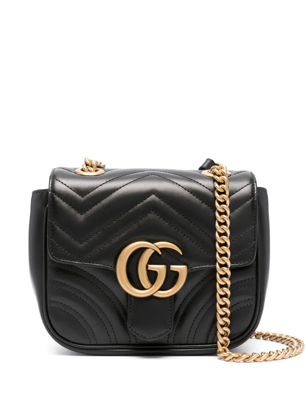 Gucci Mini Gg Marmont Shoulder Bag