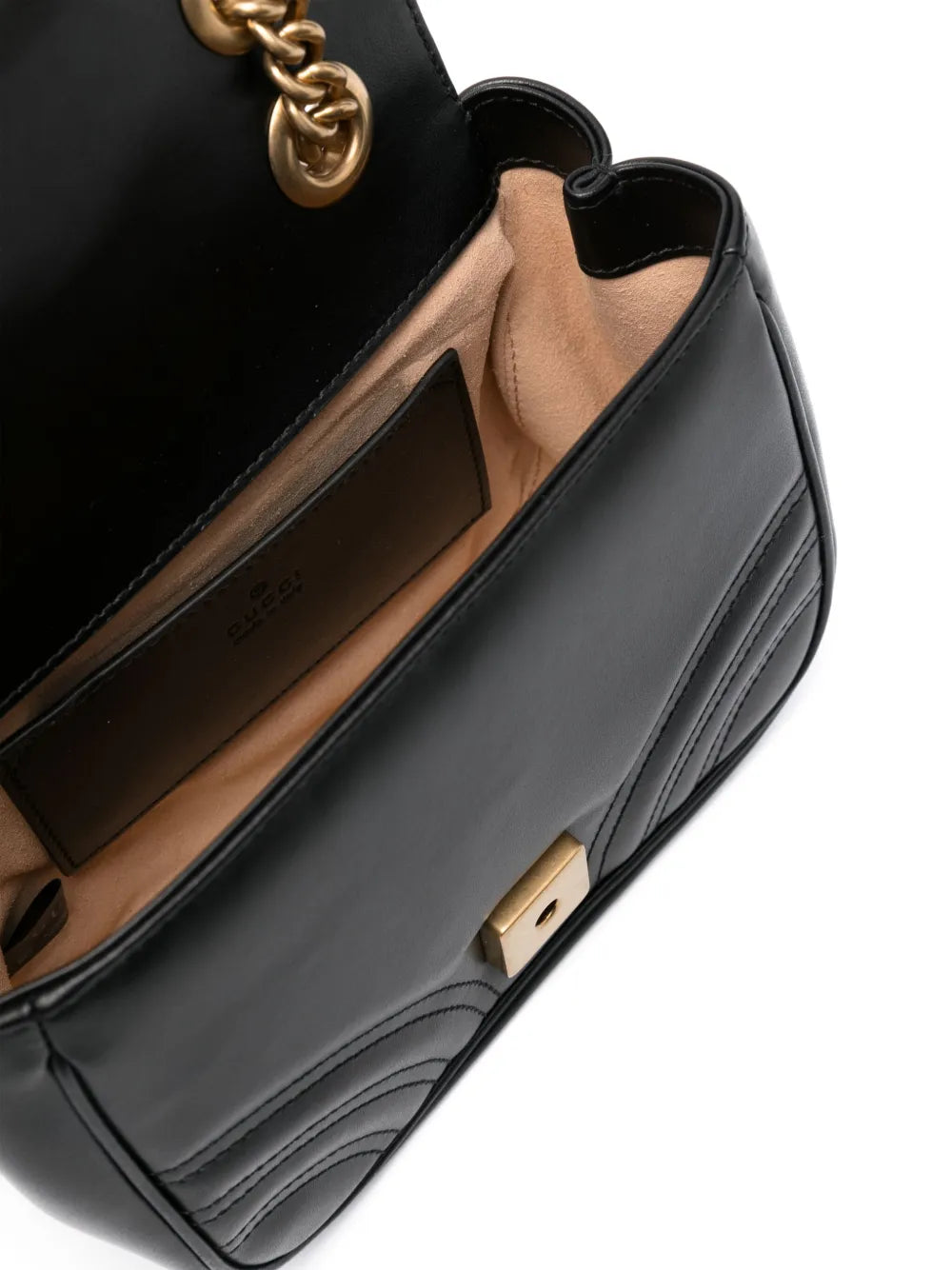 Gucci Mini Gg Marmont Shoulder Bag