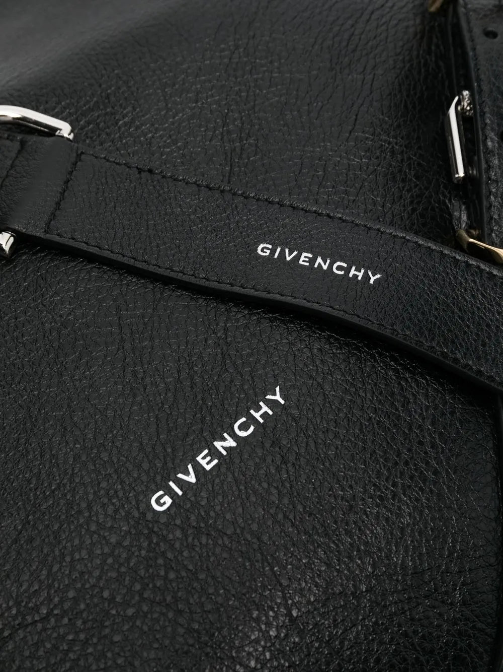 Givenchy Grained Leather Shoulder Bag