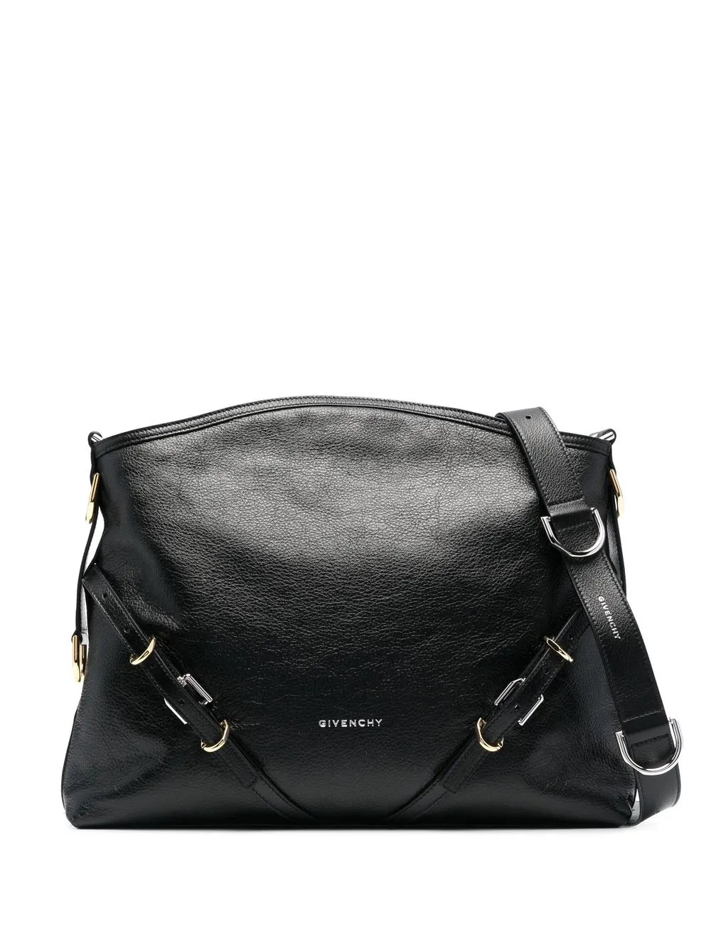 Givenchy Grained Leather Shoulder Bag