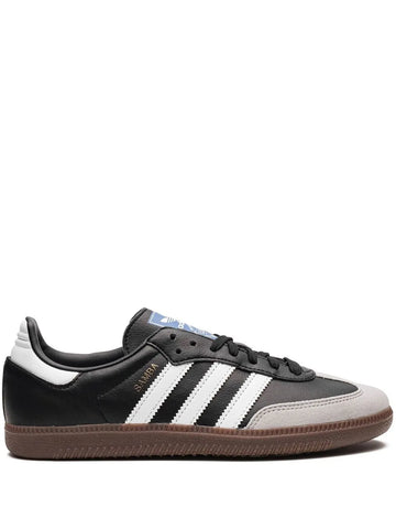 adidas Samba Vegan Black/Gum Sneakers