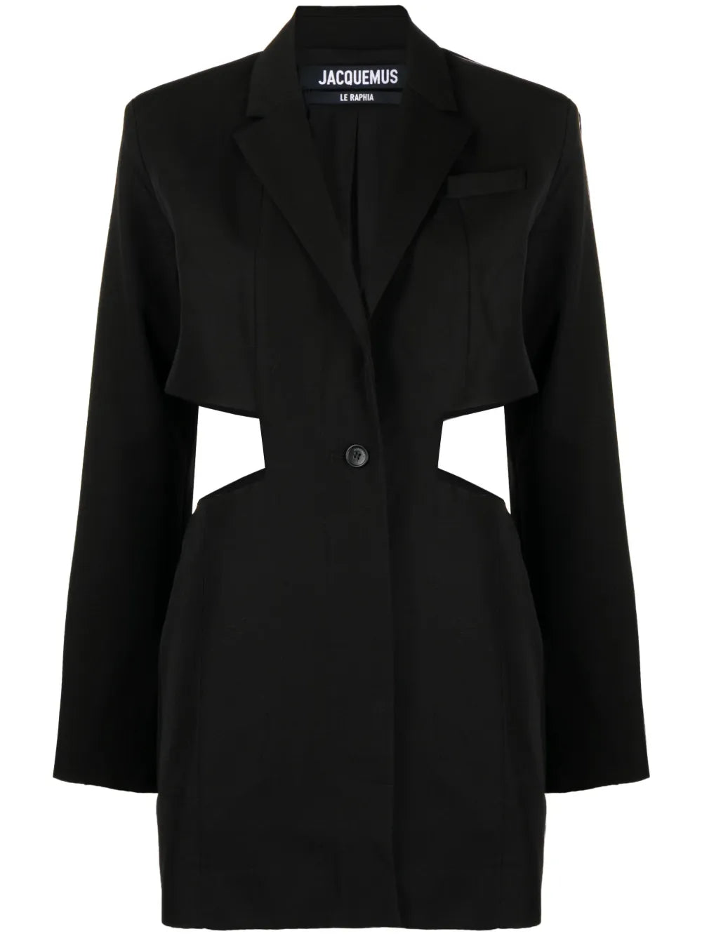 Jacquemus La Robe Bari Blazer Minidress