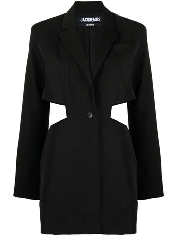 Jacquemus La Robe Bari Blazer Minidress