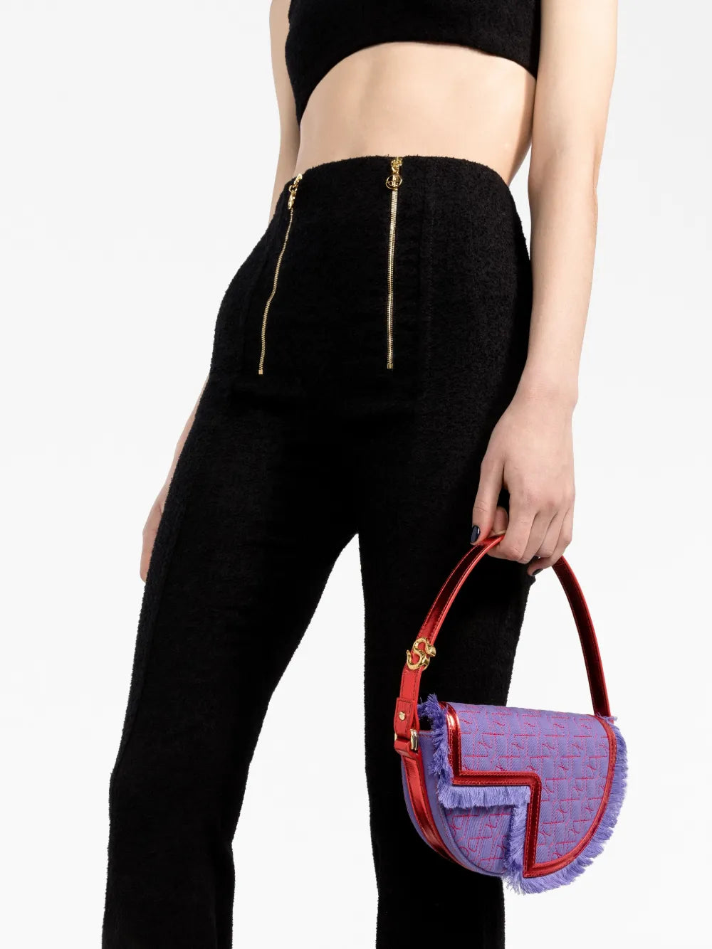 Patou X Sita Le Petit Patou Shoulder Bag