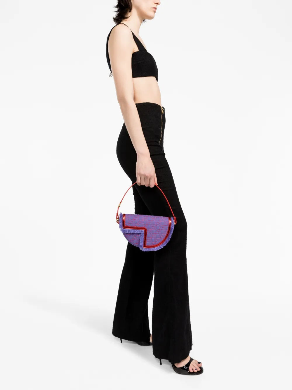 Patou X Sita Le Petit Patou Shoulder Bag