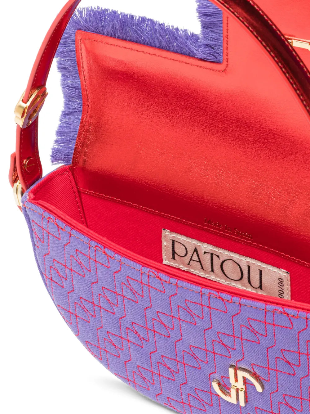 Patou X Sita Le Petit Patou Shoulder Bag