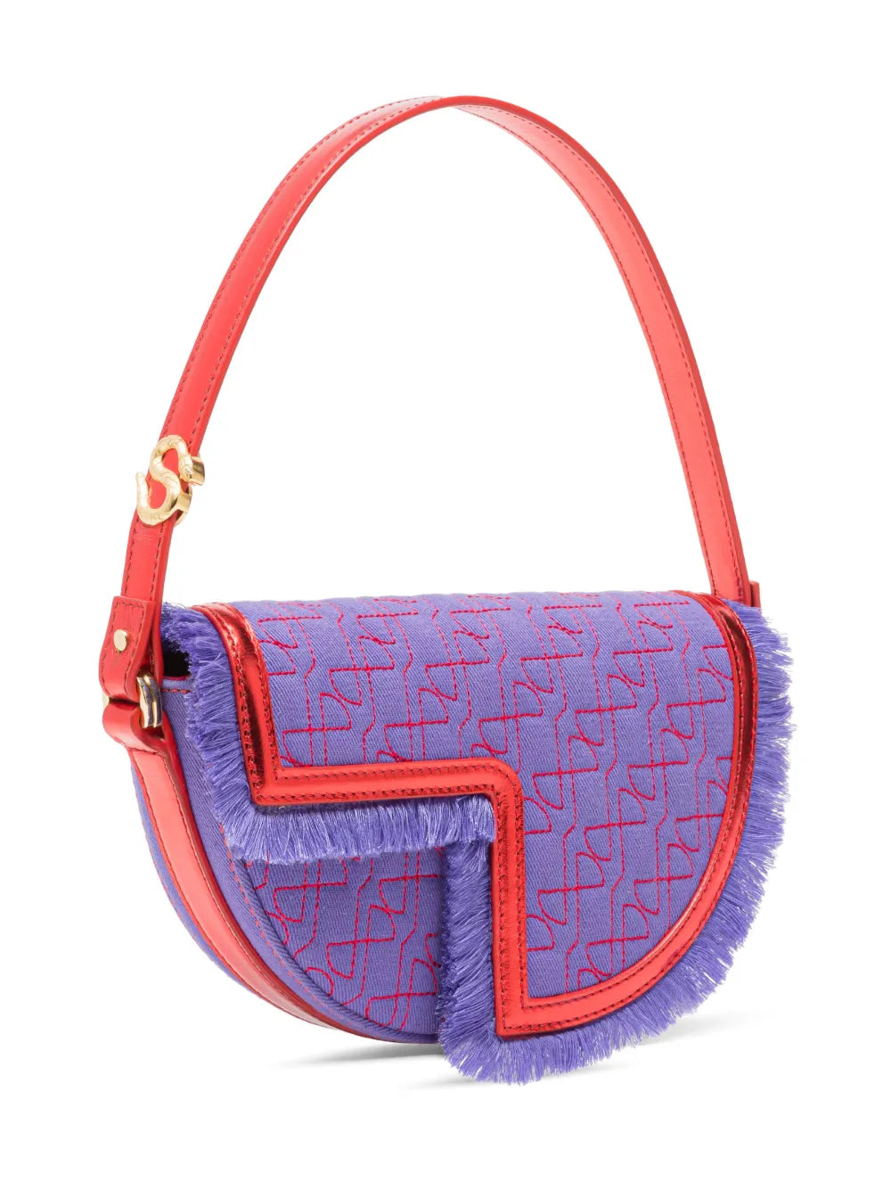Patou X Sita Le Petit Patou Shoulder Bag