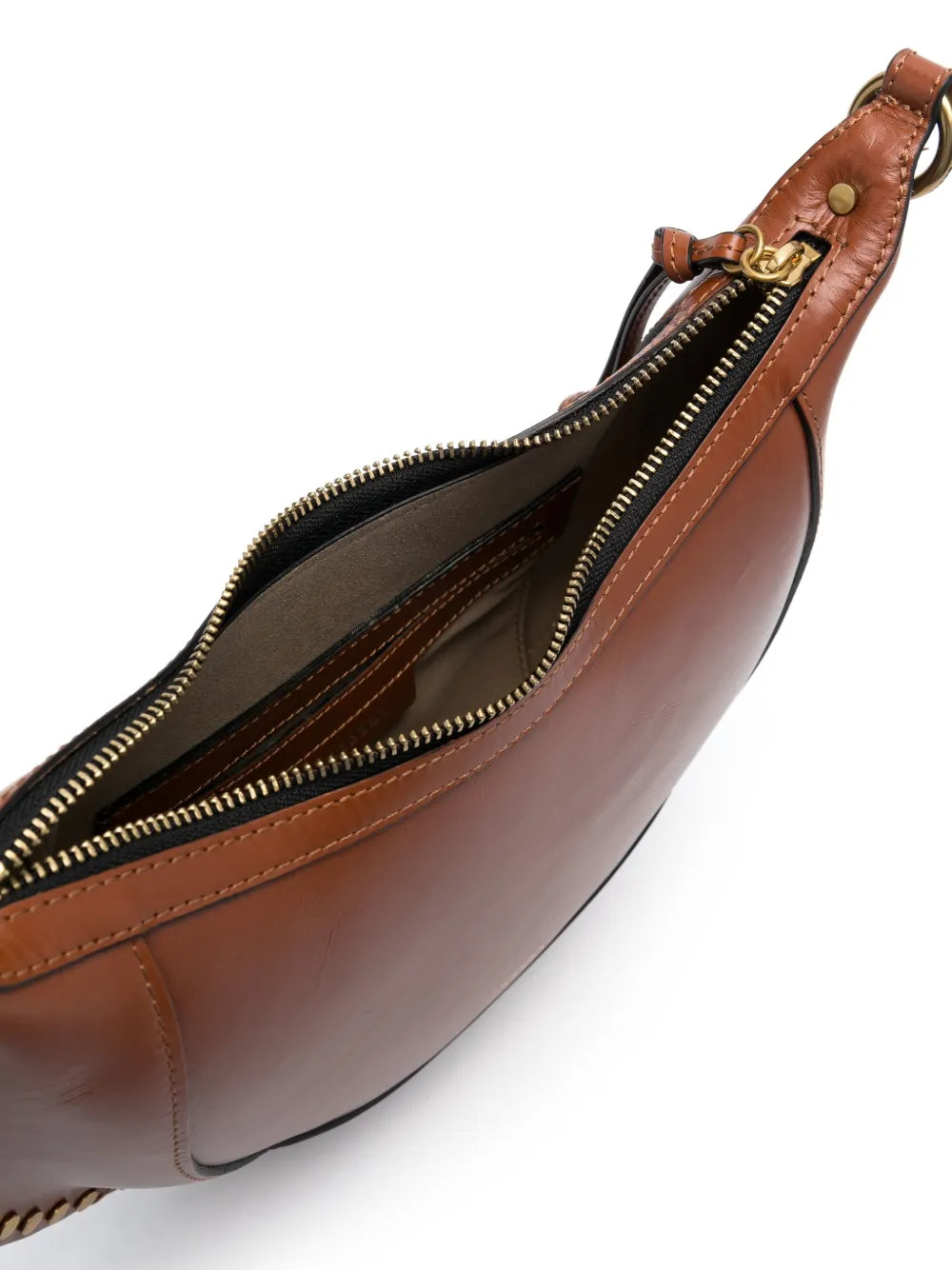 Isabel Marant Naoko Studded Leather Shoulder Bag