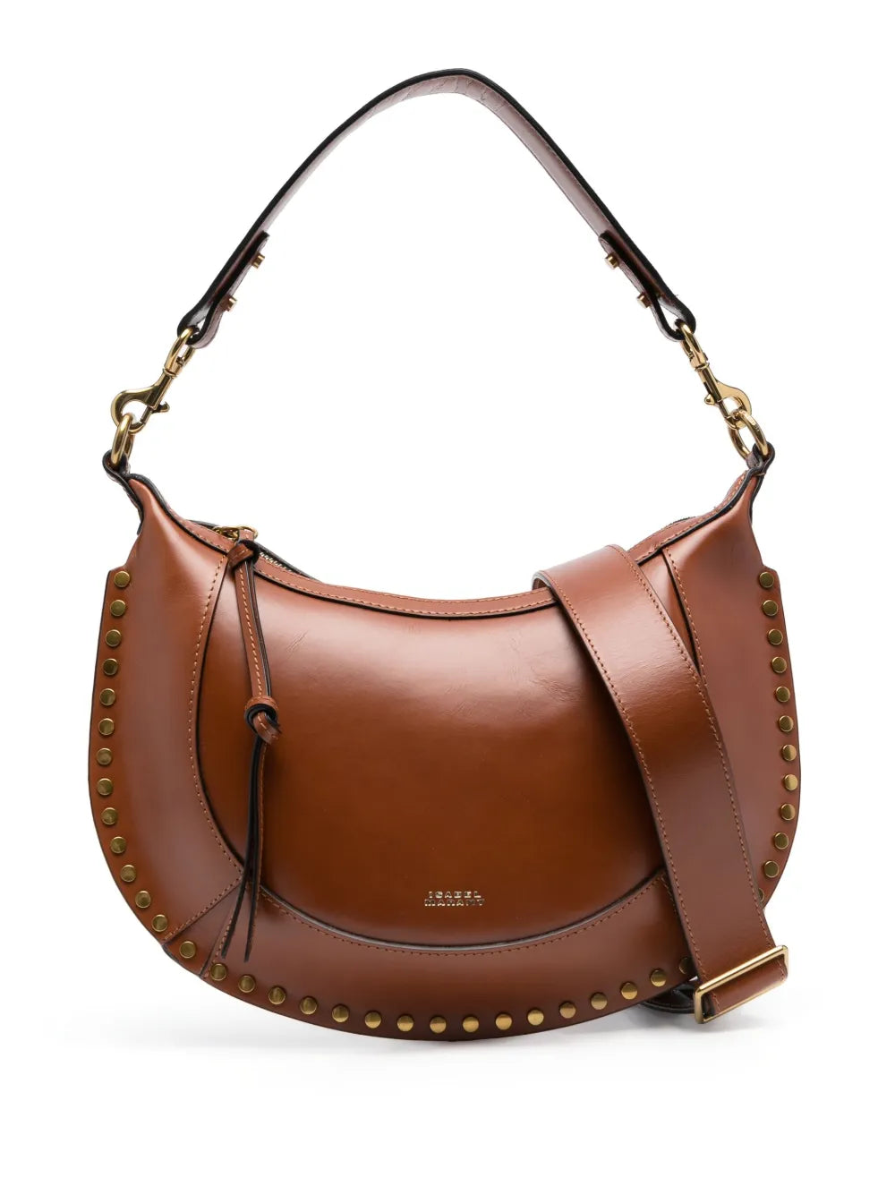 Isabel Marant Naoko Studded Leather Shoulder Bag