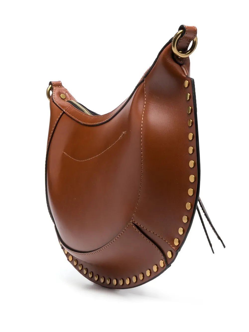 Isabel Marant Naoko Studded Leather Shoulder Bag