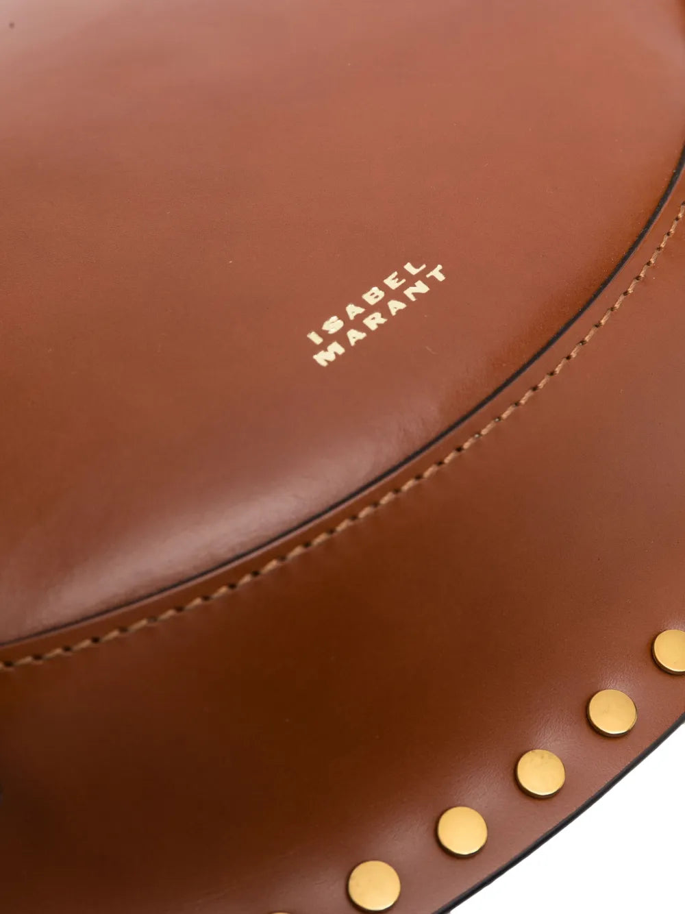 Isabel Marant Naoko Studded Leather Shoulder Bag