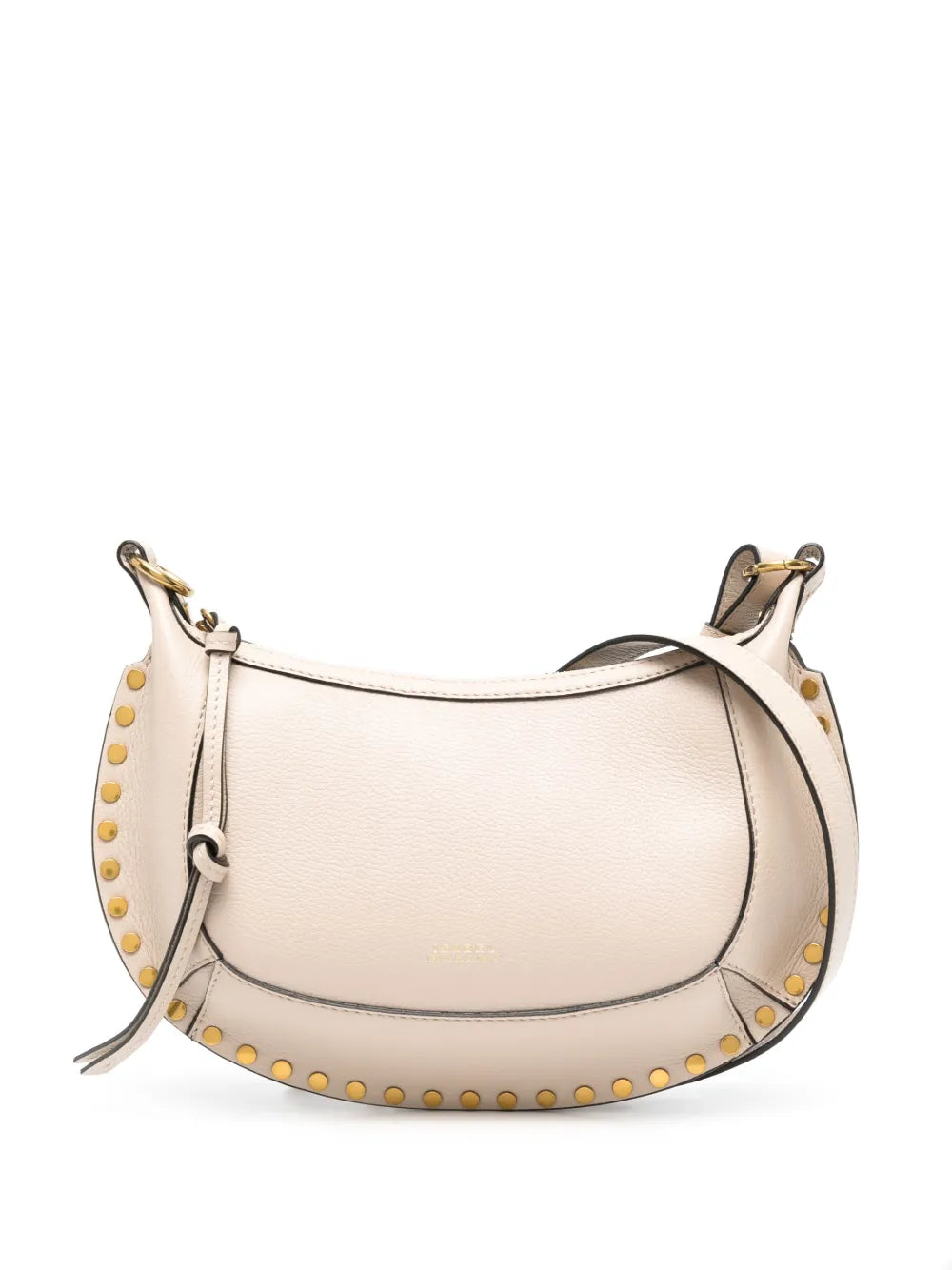 Isabel Marant Oskan Moon Leather Shoulder Bag