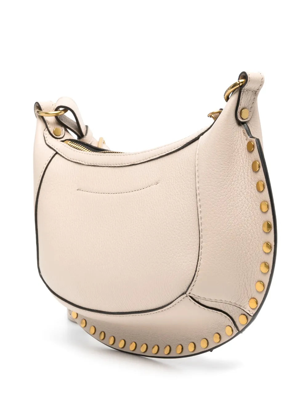 Isabel Marant Oskan Moon Leather Shoulder Bag