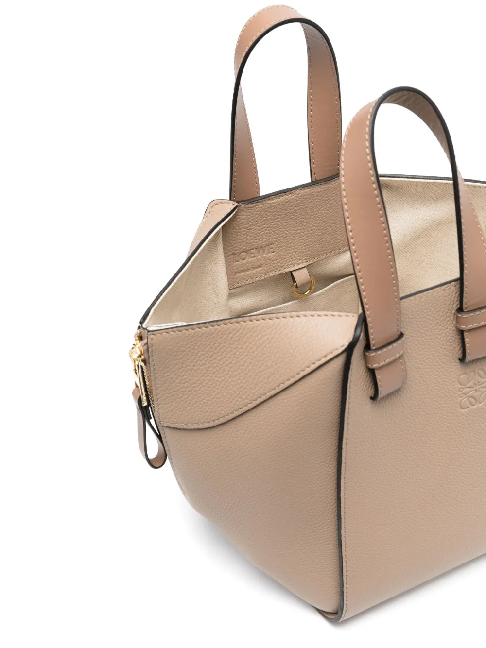 Loewe Hammock Grained Shoulder Bag