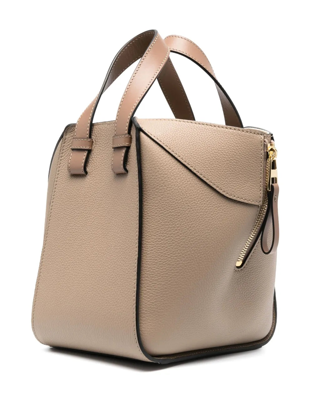 Loewe Hammock Grained Shoulder Bag