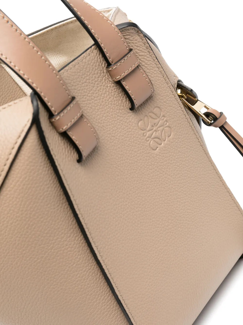 Loewe Hammock Grained Shoulder Bag