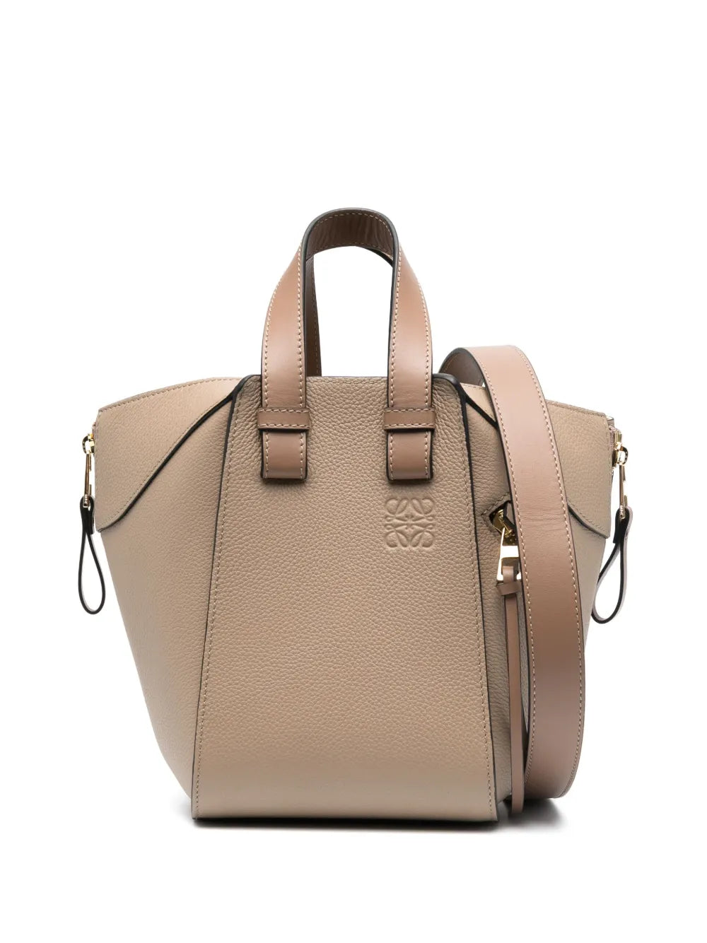 Loewe Hammock Grained Shoulder Bag