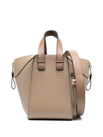 Loewe Hammock Grained Shoulder Bag