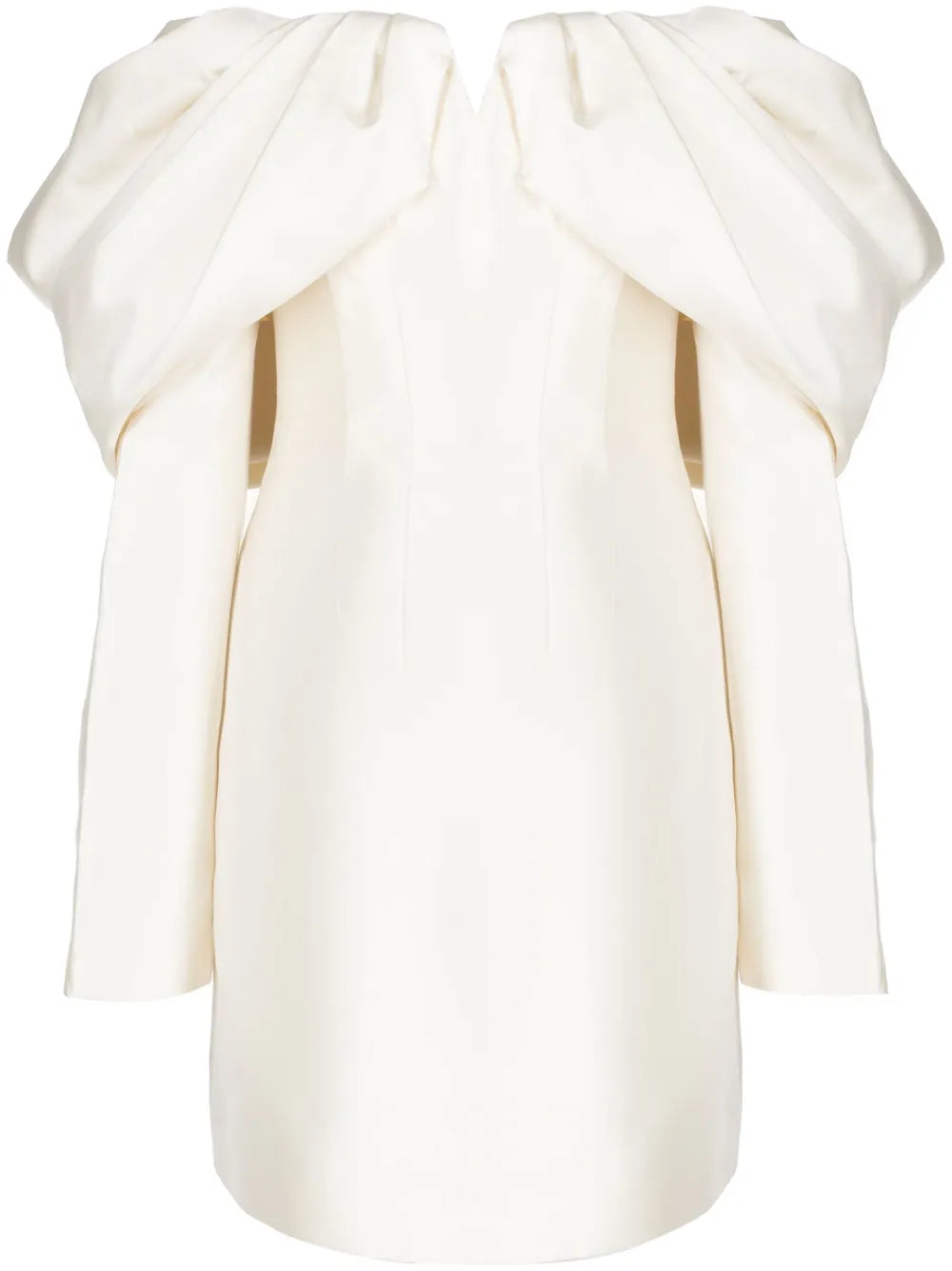 Rachel Gilbert Viola Off The Shoulder Minidress