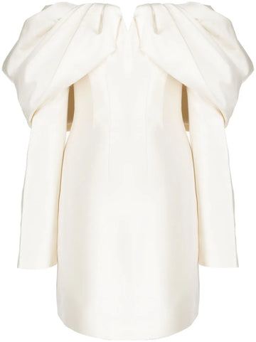 Rachel Gilbert Viola Off The Shoulder Minidress