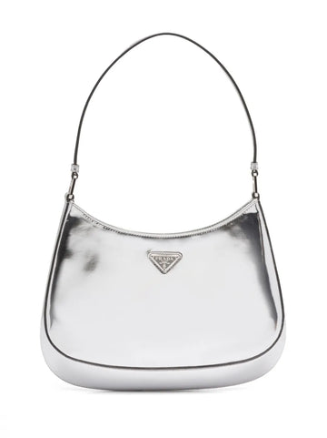 Prada Cleo Leather Shoulder Bag