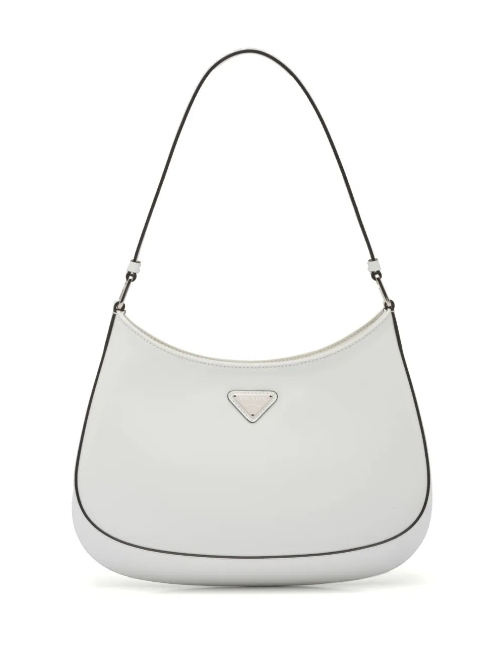 Prada Cleo Leather Shoulder Bag