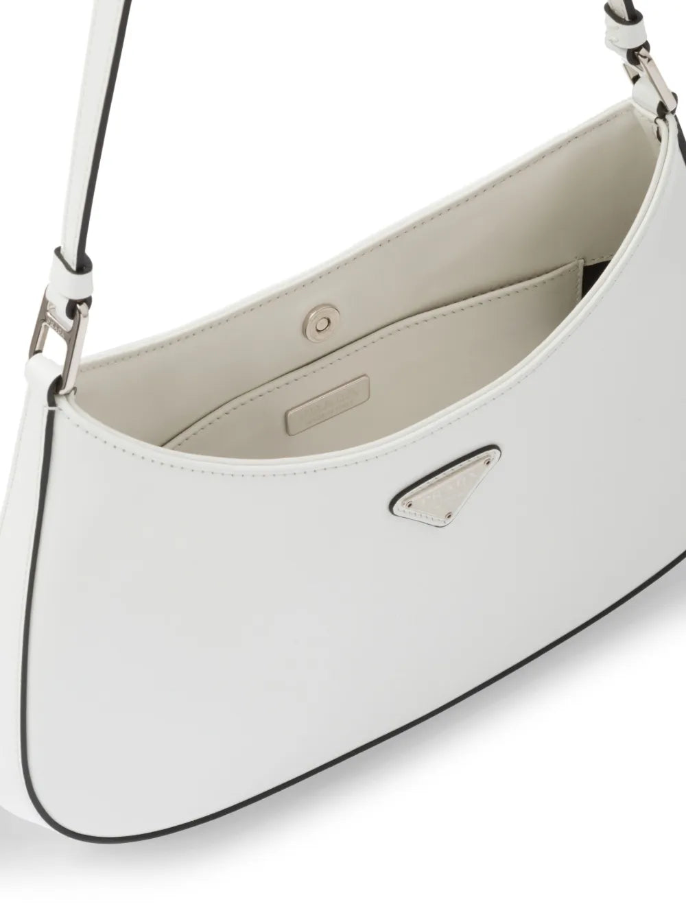 Prada Cleo Leather Shoulder Bag