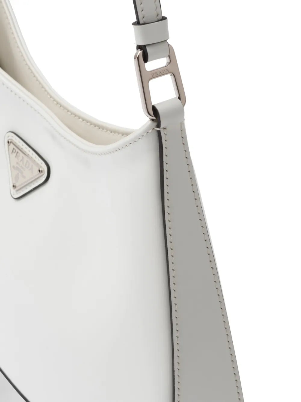 Prada Cleo Leather Shoulder Bag