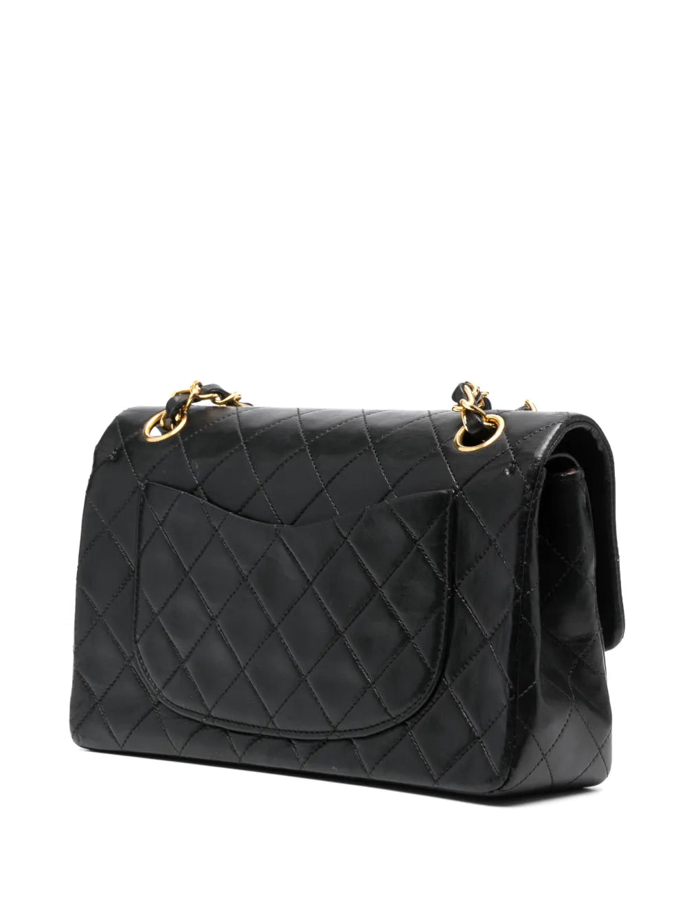 Chanel Pre Owned 1989 1991 Small Double Flap Shoulder Bag