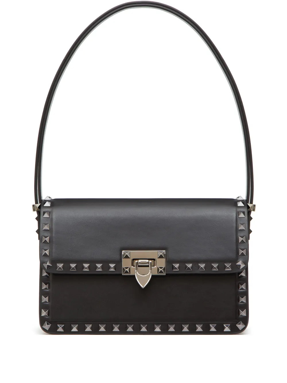 Valentino Garavani Rockstud23 Leather Shoulder Bag