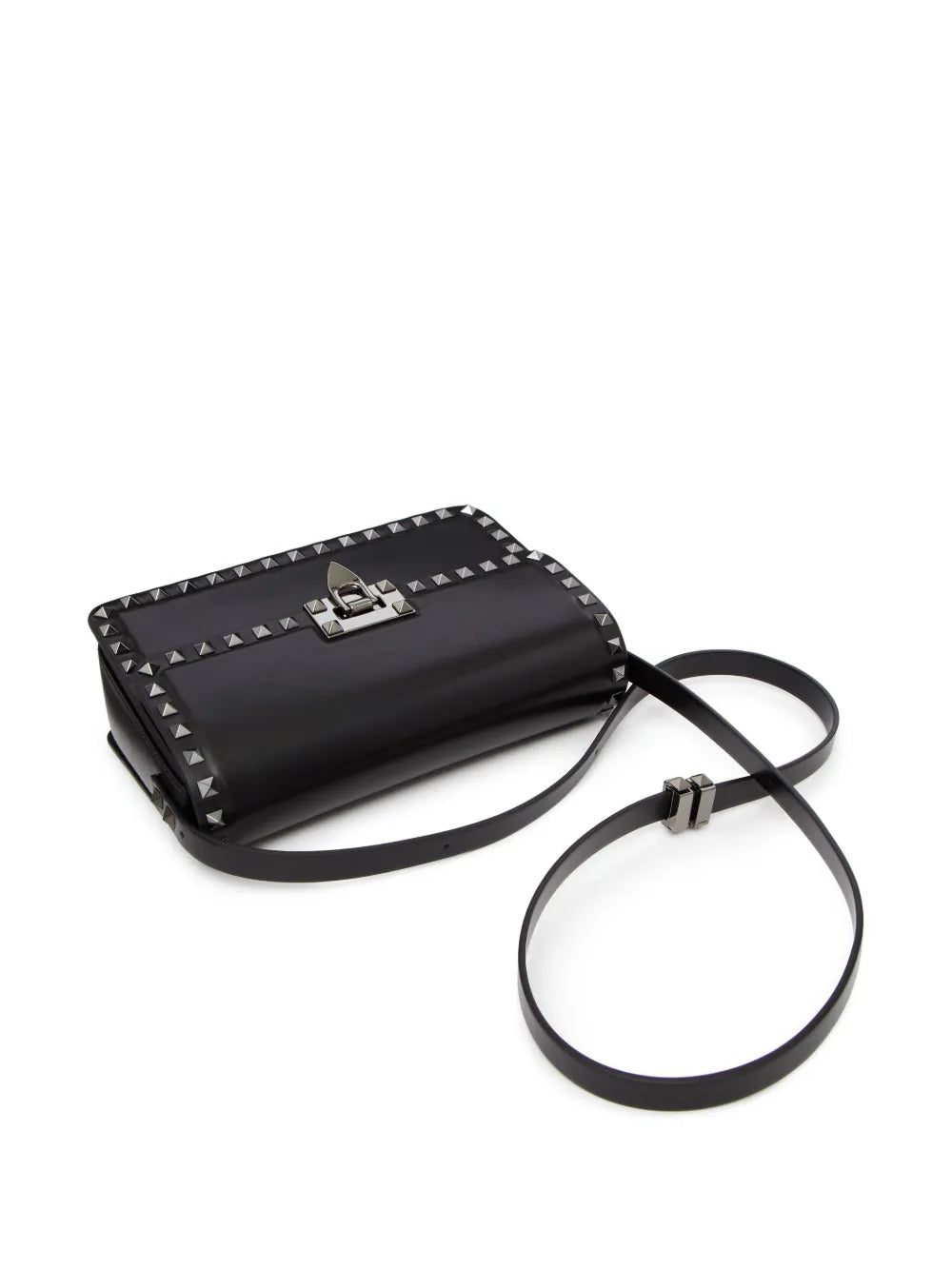 Valentino Garavani Rockstud23 Leather Shoulder Bag